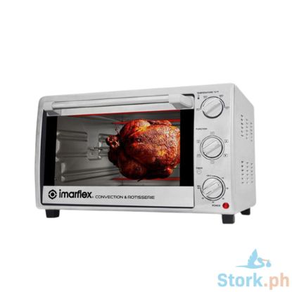 Picture of Imarflex IT-281CRS 28Liters 3in1 Convection and Rotisserie Oven