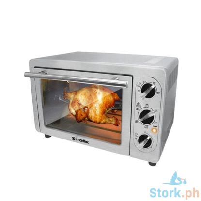 Picture of Imarflex IT-300CRS 3-in-1 Convection & Rotisserie Oven