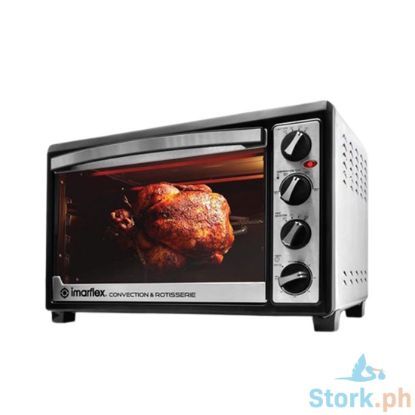 Picture of Imarflex IT-480CRS 3-in-1 Convection & Rotisserie Oven