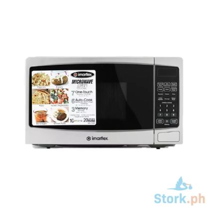 Picture of Imarflex MO-F25D Digital Microwave Oven 25L (Silver)