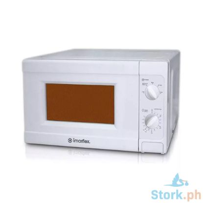 Picture of Imarflex MO-H20RW Rotary Microwave Oven 20L (White)