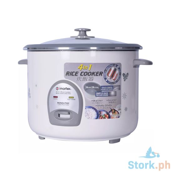 Picture of Imarflex IRC-28Q Rice Cooker w/ Steamer
