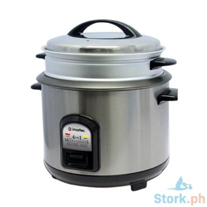 Picture of Imarflex IRC-22K Rice Cooker 2.2L (Grey)