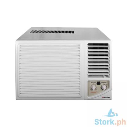 Picture of Imarflex IAC-100W-JA V17 Window Type Air Conditioner (White) 1.0 Hp Manual Control