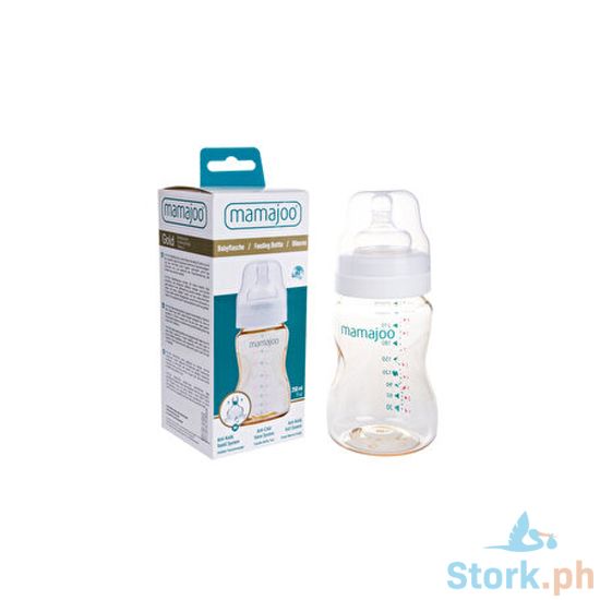 Picture of Mamajoo Silver PP Feeding Bottle 250ml