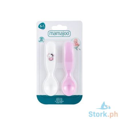 Picture of Mamajoo Design Spoons Set (Pink-Cow)