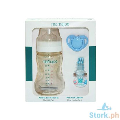 Picture of Mamajoo Mini Gift Set 250 ml Blue