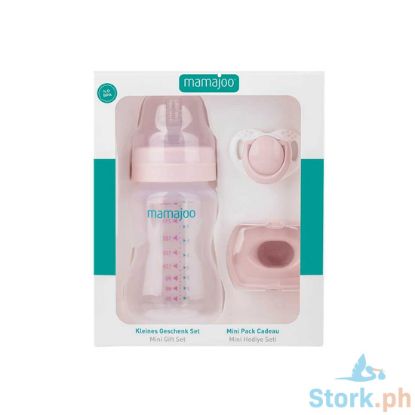 Picture of Mamajoo Mini Gift Set 250 ml Pink
