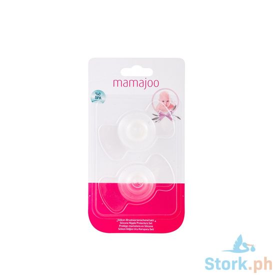 Picture of Mamajoo Silicone Nipple Protector Set 2pcs