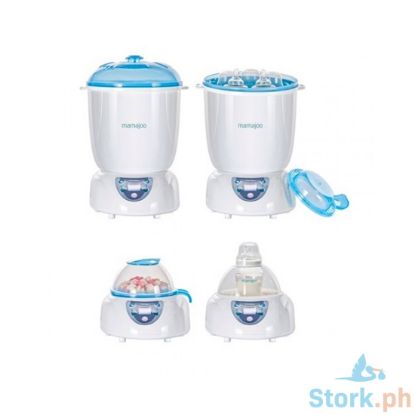 Picture of Mamajoo 5-in-1 Digital Steam Sterilizer & Warmer with Drier Function