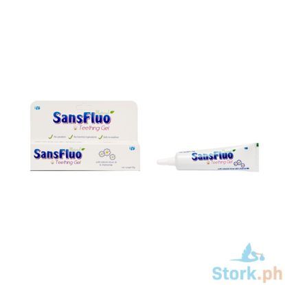 Picture of SansFluo Natural Teething Gel 15g