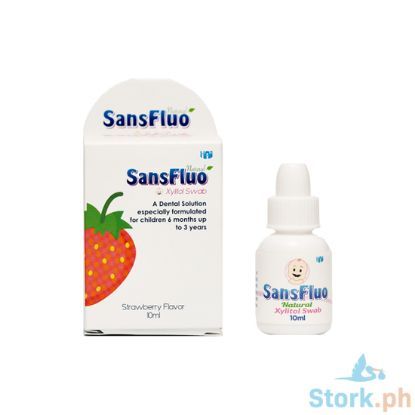 Picture of SansFluo Natural Xylitol Swab