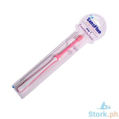 Picture of SansFluo Baby Toothbrush (Pink)
