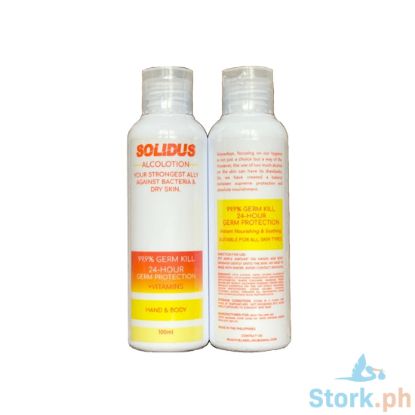 Picture of Solidus Alcolotion Hand and Body 100ml