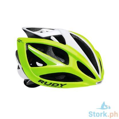 Picture of Rudy Project Cycling Helmet Airstorm Lime Fluo-White Small-Medium 54 - 58 cm