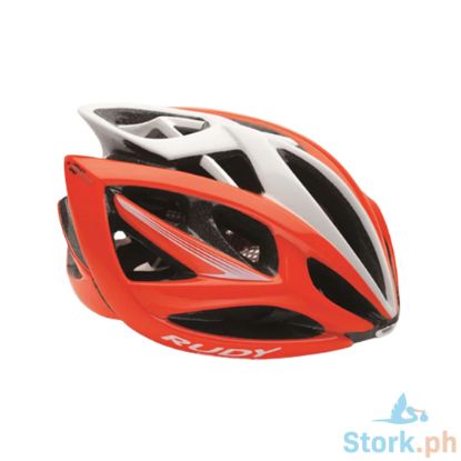 Picture of Rudy Project Helmet Airstorm Red Flu/White Shiny Large (59-61 cm)