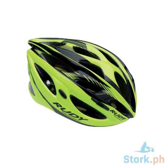 Picture of Rudy Project Helmet Zumax Yell.Fluo/Black Shi.Size Small-Medium (54-58 cm)