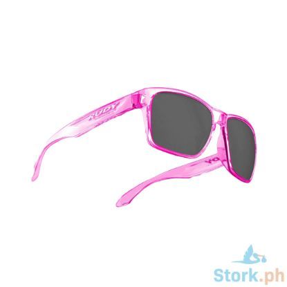 Picture of Rudy Project Lifestyle Eyewear Spinhawk Crystal Pink Smoke