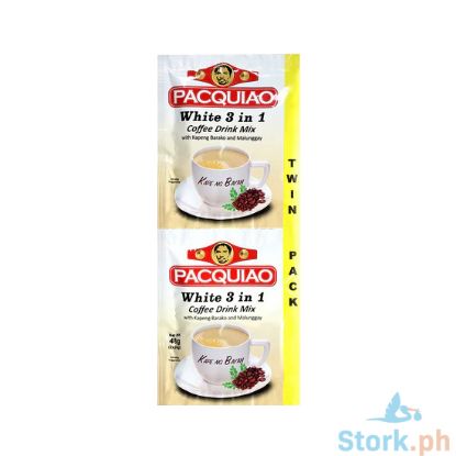 Picture of Pacquiao White 3 in 1 Coffee Twin Pack White