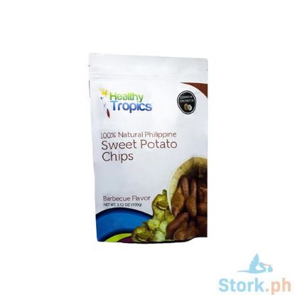 Picture of Natural Philippine Sweet Potato Chips Barbecue Flavor