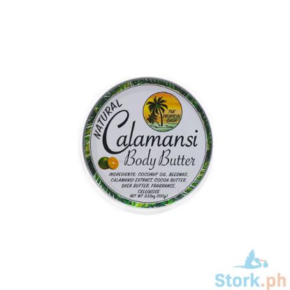 Picture of The Tropical Shop Natural Calamansi Body Butter 100g