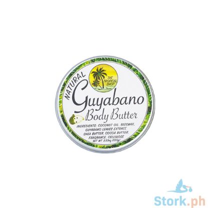 Picture of The Tropical Shop Natural Guyabano Body Butter