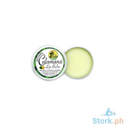 Picture of The Tropical Shop Natural Calamansi Lip Balm 10g