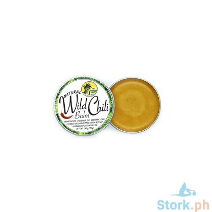 Picture of The Tropical Shop Natural Wild Chili Balm 40g
