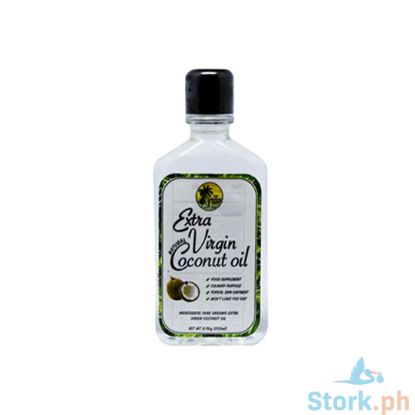 Picture of The Tropical Shop Natural Virgin Coconut Oil 200ml