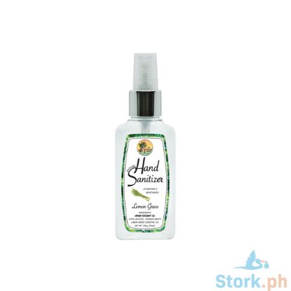 Picture of The Tropical Shop Natural Hand Sanitizer Lemongrass 50ml