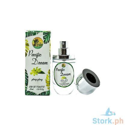 Picture of The Tropical Shop Pacific Dream Perfume - Ylang Ylang Scent 30ml
