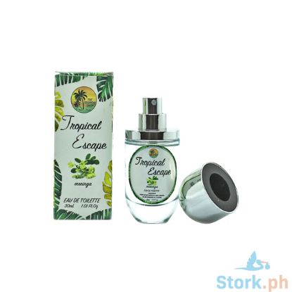 Picture of The Tropical Shop Tropical Escape Perfume - Moringa Scent 30ml