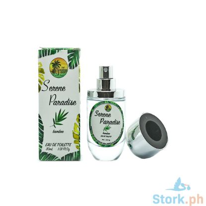 Picture of The Tropical Shop Serene Paradise Perfume - Bamboo Scent 30ml