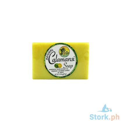 Picture of The Tropical Shop Natural Calamansi Soap 100g