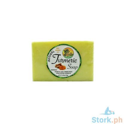 Picture of The Tropical Shop Natural Turmeric Soap