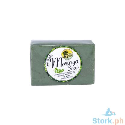 Picture of The Tropical Shop Natural Moringa Soap