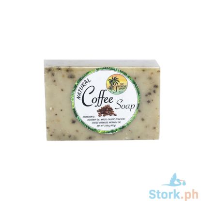 Picture of The Tropical Shop Natural Coffee Soap 100g