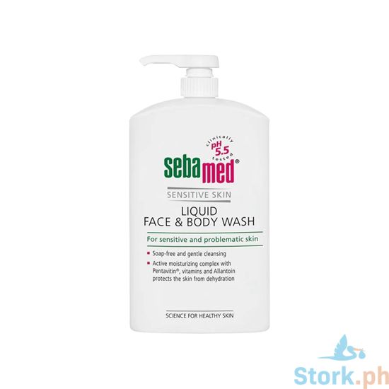 Picture of Sebamed Liquid Face & Body Wash 500Ml