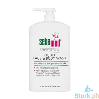 Picture of Sebamed Liquid Face & Body Wash 1000ml