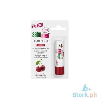 Picture of Sebamed Lip Care Stick SPF30 Cherry 4.8g