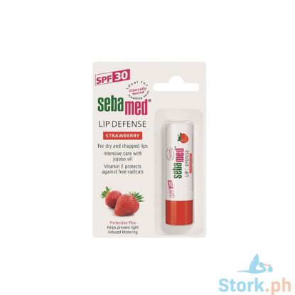 Picture of Sebamed Lip Care Stick SPF30 Strawberry 4.8g