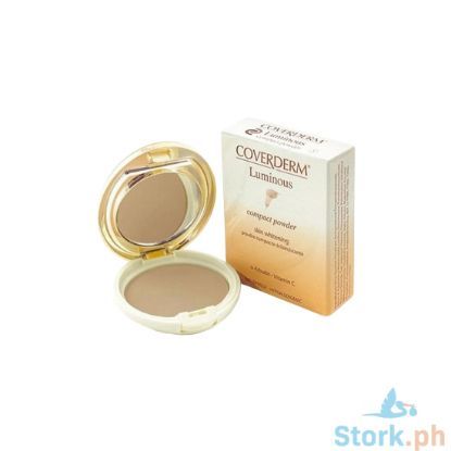 Picture of Coverderm Luminous Compact Powder Number 3 10g