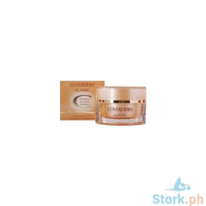 Picture of Coverderm Classic Concealing Foundation SPF30 01 15ml