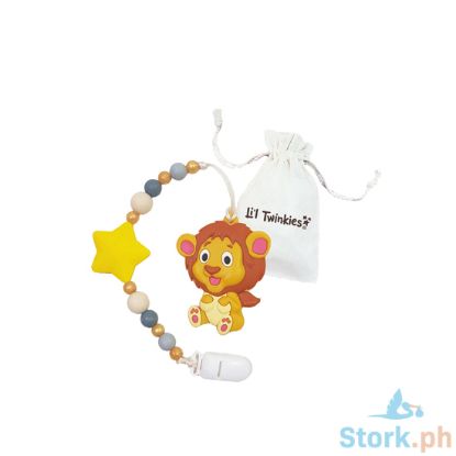 Picture of Li'l Twinkies Teether with Clip-on, Lion