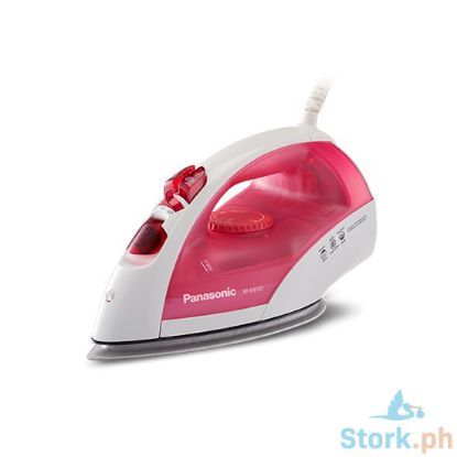 Picture of Panasonic NI-E410T Dry & Steam Iron Red