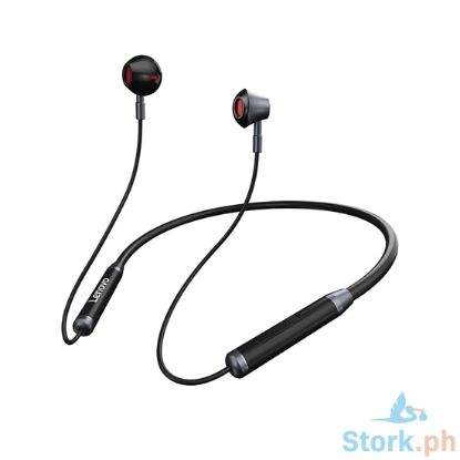 Picture of Lenovo HE06 Half In-Ear Neckband Bluetooth Headset - Black