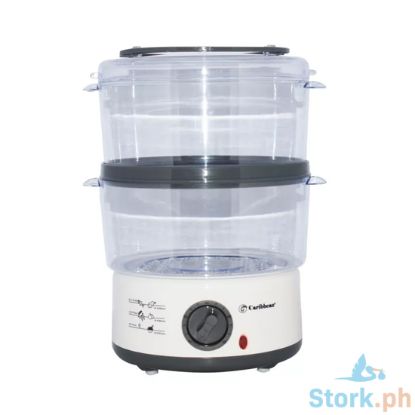 Picture of Caribbean 2 Layer Plastic Steamer CPS-2005 W