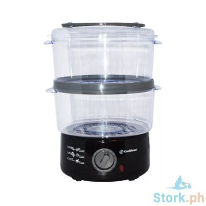 Picture of Caribbean 2 Layer Plastic Steamer CPS-2005 B