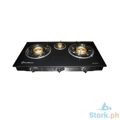 Picture of Caribbean Triple Burner Gas Stove TBGT-2017