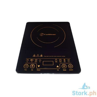 Picture of Caribbean Crystal Plate Induction Cooker CIS-2019 CR